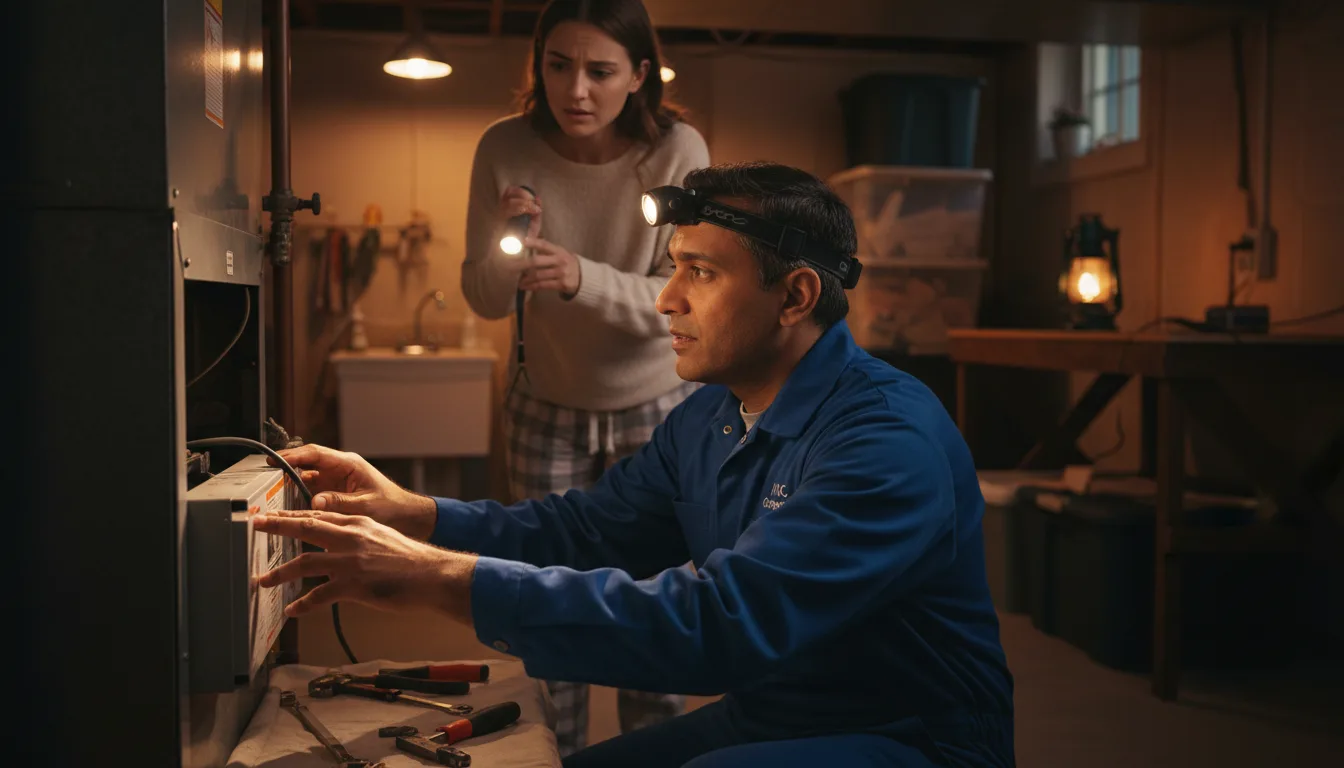 Central Heating Services in Davis, OK · HVAC